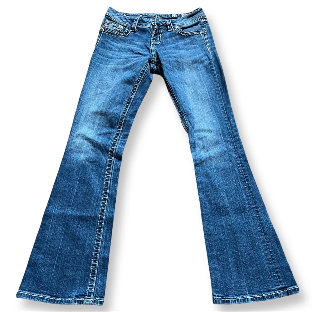 Miss Me Relaxed Boot Jeans size 27